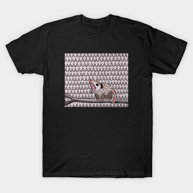 AAAAAAAAAAAAAAAAAAAAA Possum opossum T-Shirt by Possum Mood